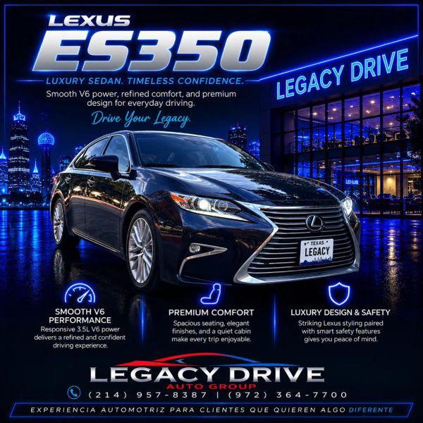 2018 Lexus ES 350 350 for sale in Dallas, TX