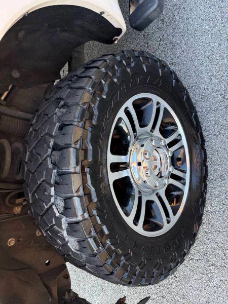 2015 Ford F-250 Platinum