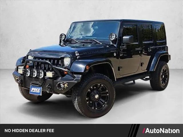 2012 Jeep Wrangler Unlimited Rubicon for sale in Frisco, TX