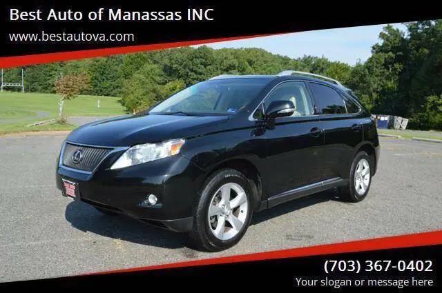 2011 Lexus RX 350 RX 350 for sale in Manassas, VA