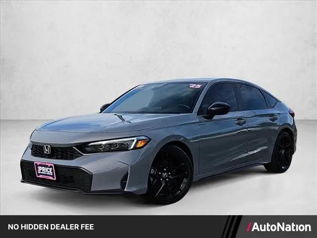 2025 Honda Civic Sport for sale in Houston, TX