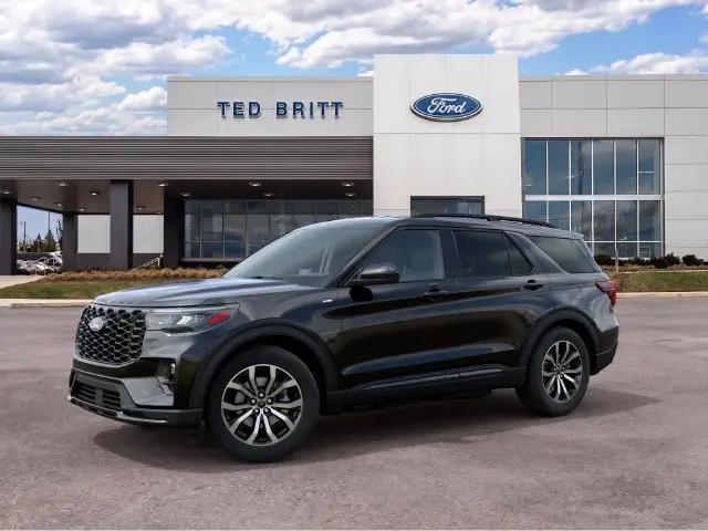 2027 Ford Explorer ST-Line