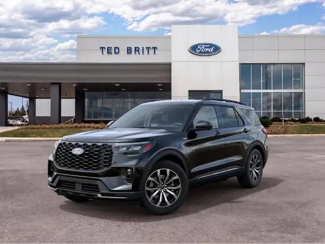 2027 Ford Explorer ST-Line