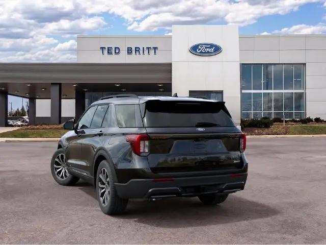 2027 Ford Explorer ST-Line