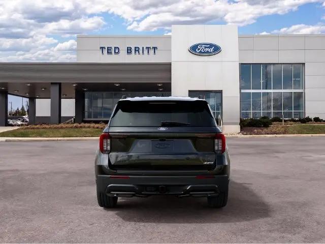 2027 Ford Explorer ST-Line