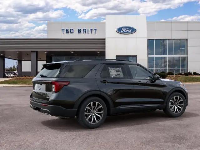 2027 Ford Explorer ST-Line