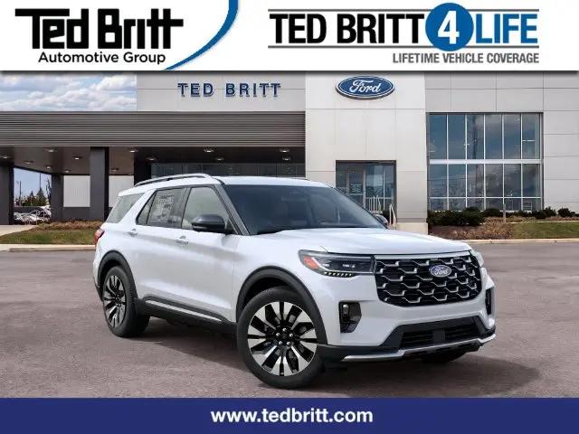 2027 Ford Explorer Platinum for sale in Fairfax, VA
