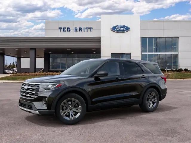 2027 Ford Explorer Active
