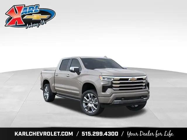 2026 Chevrolet Silverado 1500 4WD Crew Cab Short Bed High Country for sale in Ankeny, IA