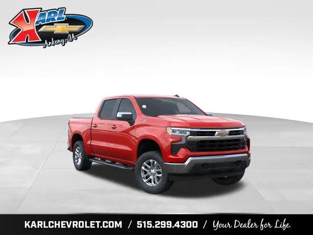 2026 Chevrolet Silverado 1500 4WD Crew Cab Standard Bed LT for sale in Ankeny, IA