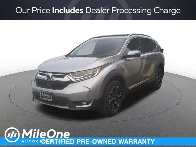 2019 Honda CR-V Touring for sale in Fallston, MD