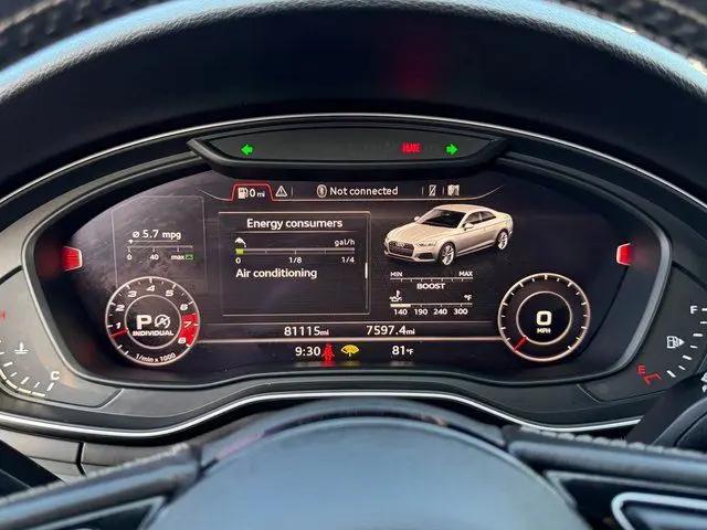 2018 Audi S5 3.0T Premium Plus