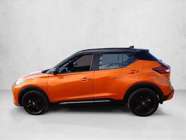 2021 Nissan Kicks SR Xtronic CVT