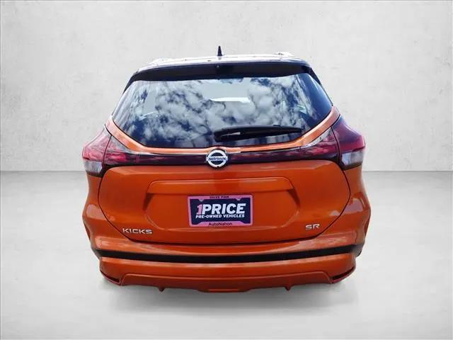 2021 Nissan Kicks SR Xtronic CVT