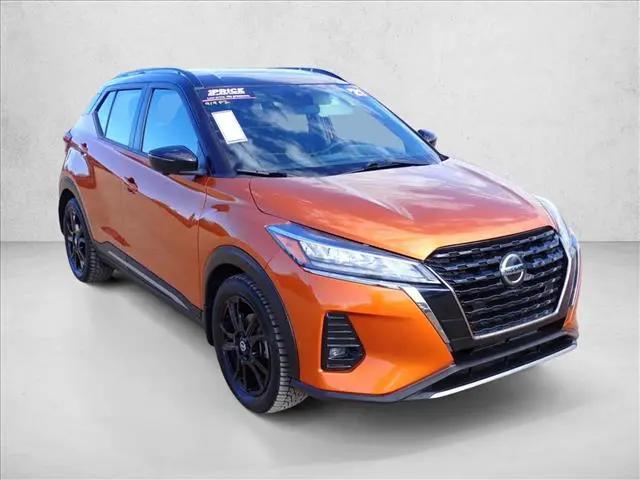 2021 Nissan Kicks SR Xtronic CVT