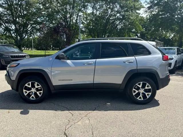 2014 Jeep Cherokee Trailhawk