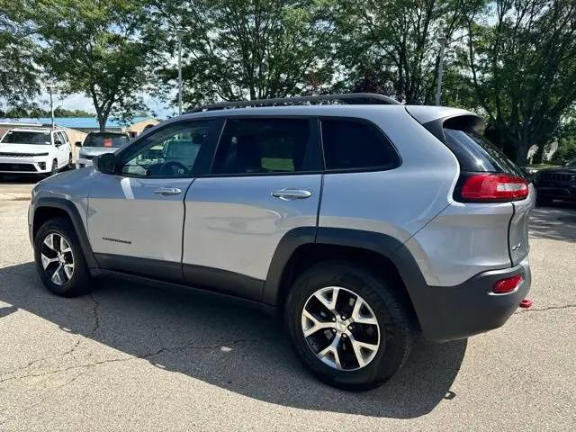 2014 Jeep Cherokee Trailhawk