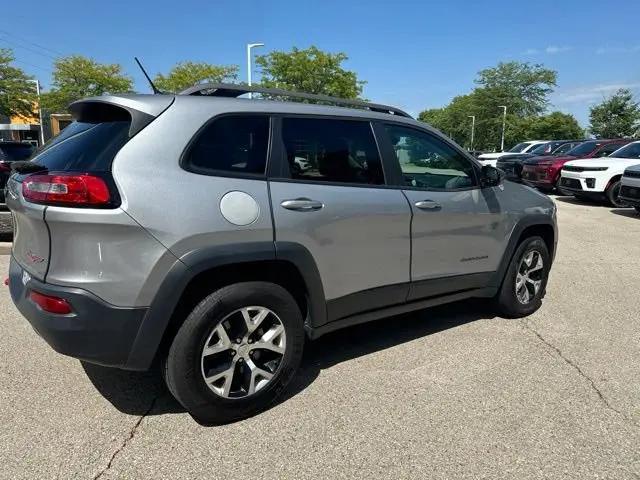 2014 Jeep Cherokee Trailhawk