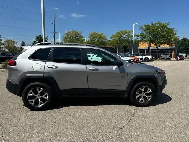 2014 Jeep Cherokee Trailhawk
