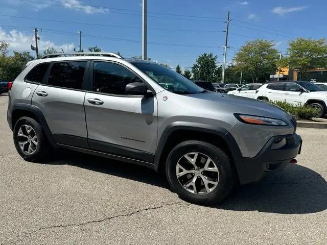 2014 Jeep Cherokee Trailhawk
