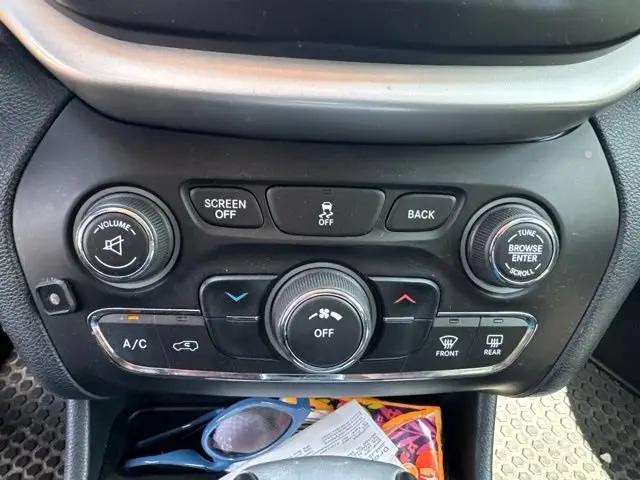 2014 Jeep Cherokee Trailhawk