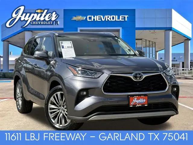 2021 Toyota Highlander Platinum for sale in Garland, TX