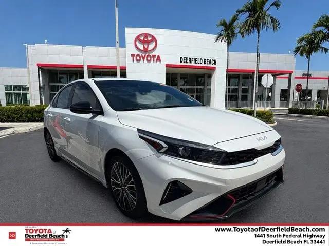 2023 Kia Forte GT-Line for sale in Deerfield Beach, FL