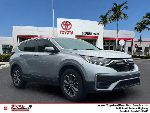 2021 Honda CR-V AWD EX for sale in Deerfield Beach, FL