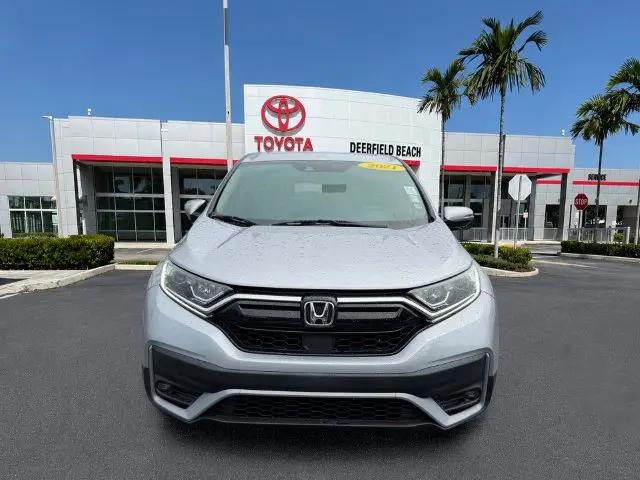2021 Honda CR-V AWD EX