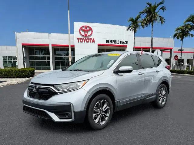 2021 Honda CR-V AWD EX