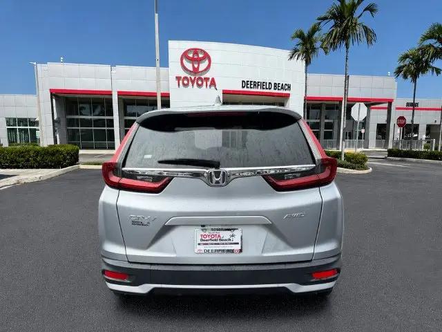 2021 Honda CR-V AWD EX