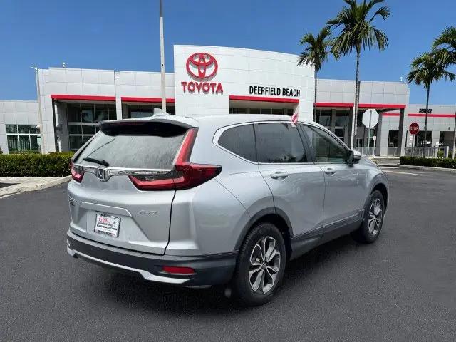 2021 Honda CR-V AWD EX