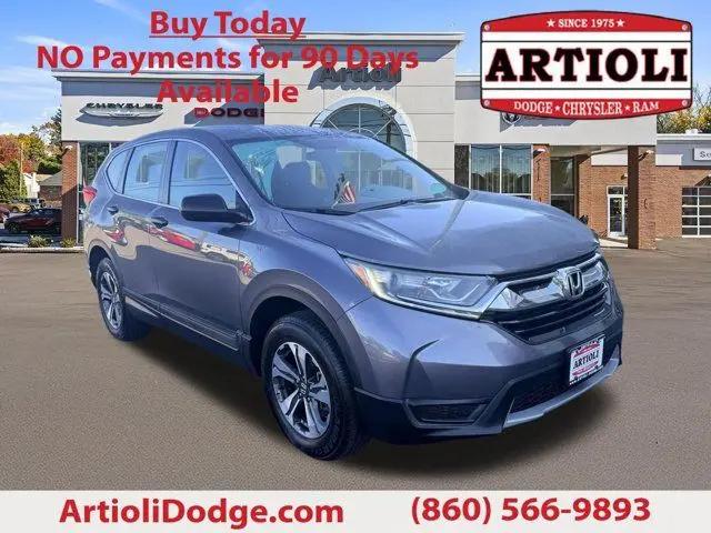 2018 Honda CR-V LX for sale in Enfield, CT