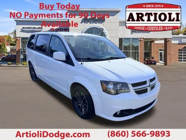 2018 Dodge Grand Caravan GT for sale in Enfield, CT