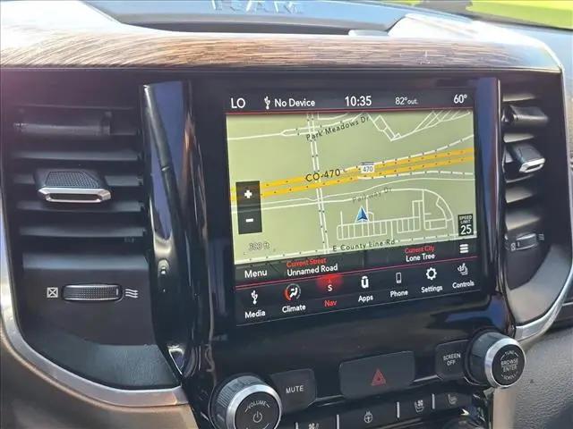 2019 Ram 1500 Laramie Crew Cab 4x4 57 Box