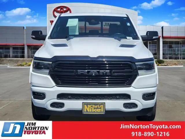 2021 Ram 1500 Laramie Crew Cab 4x4 57 Box