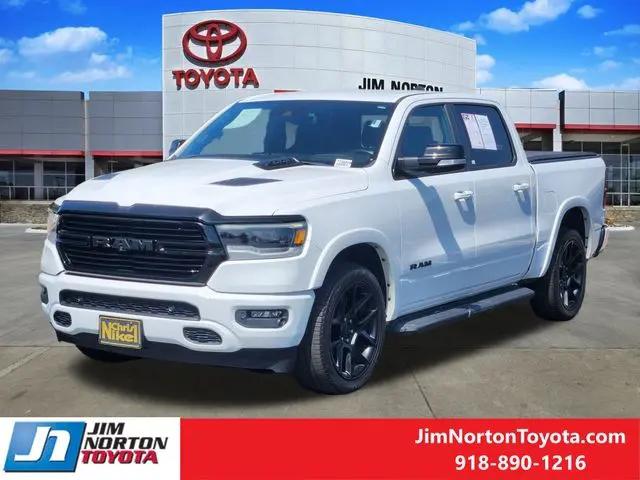 2021 Ram 1500 Laramie Crew Cab 4x4 57 Box