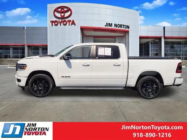 2021 Ram 1500 Laramie Crew Cab 4x4 57 Box