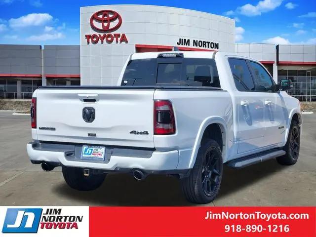2021 Ram 1500 Laramie Crew Cab 4x4 57 Box