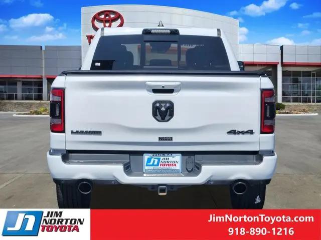 2021 Ram 1500 Laramie Crew Cab 4x4 57 Box