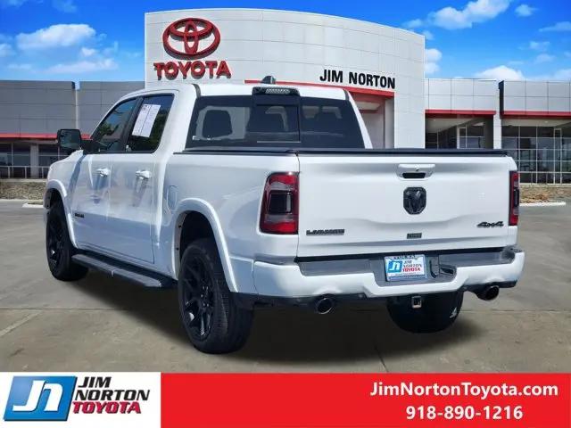 2021 Ram 1500 Laramie Crew Cab 4x4 57 Box