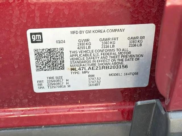 2024 Buick NV Preferred FWD