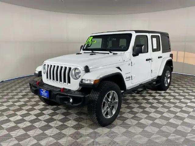 2018 Jeep Wrangler Unlimited Sahara 4x4 for sale in Bremerton, WA