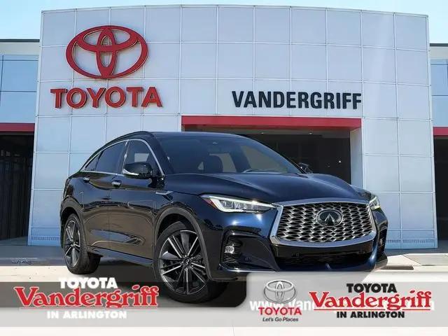 2023 INFINITI QX55 SENSORY AWD for sale in Arlington, TX