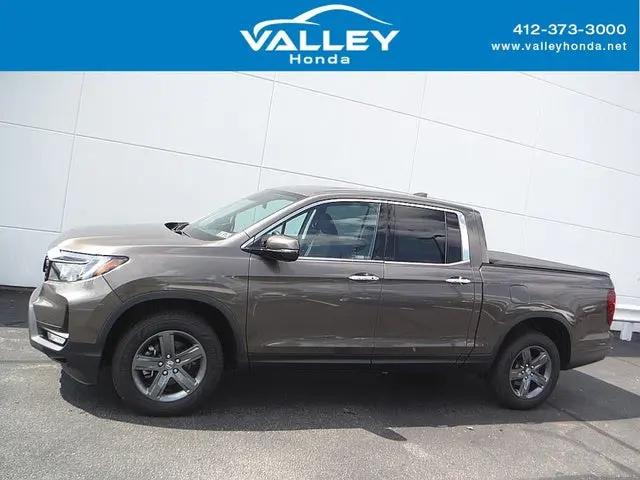 2022 Honda Ridgeline RTL-E