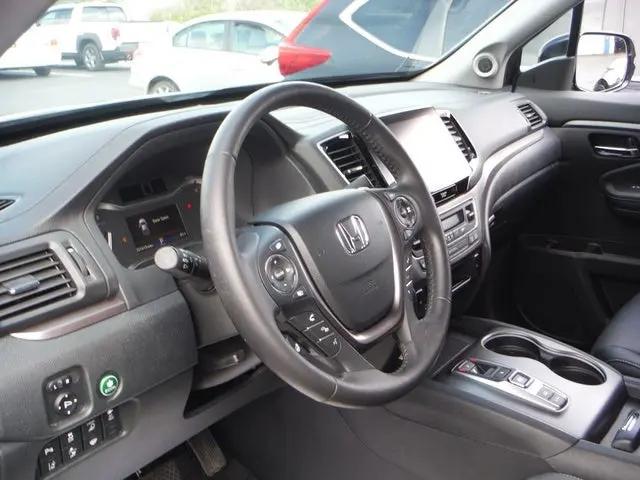 2022 Honda Ridgeline RTL-E
