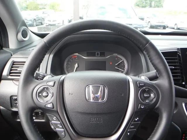2022 Honda Ridgeline RTL-E