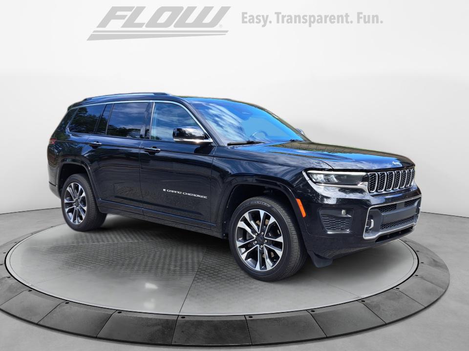 /2022 Jeep Grand-Cherokee L