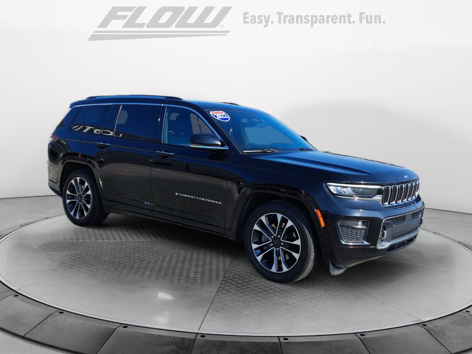 /2022 Jeep Grand-Cherokee L