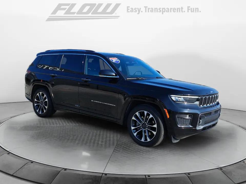 /2022 Jeep Grand-Cherokee L